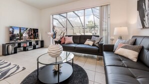 Apartment | Living room | DVD player - SVV 031 - Windsor Grande 3 Bed Townhome (Kissimmee)