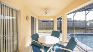 Balcony - Tuscan Haven (Davenport)