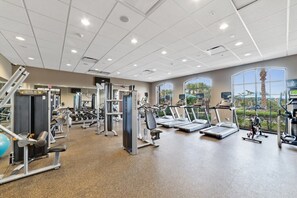 House | Fitness facility