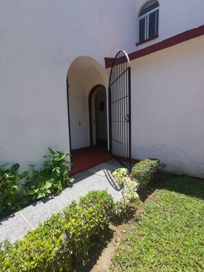 Exterior detail