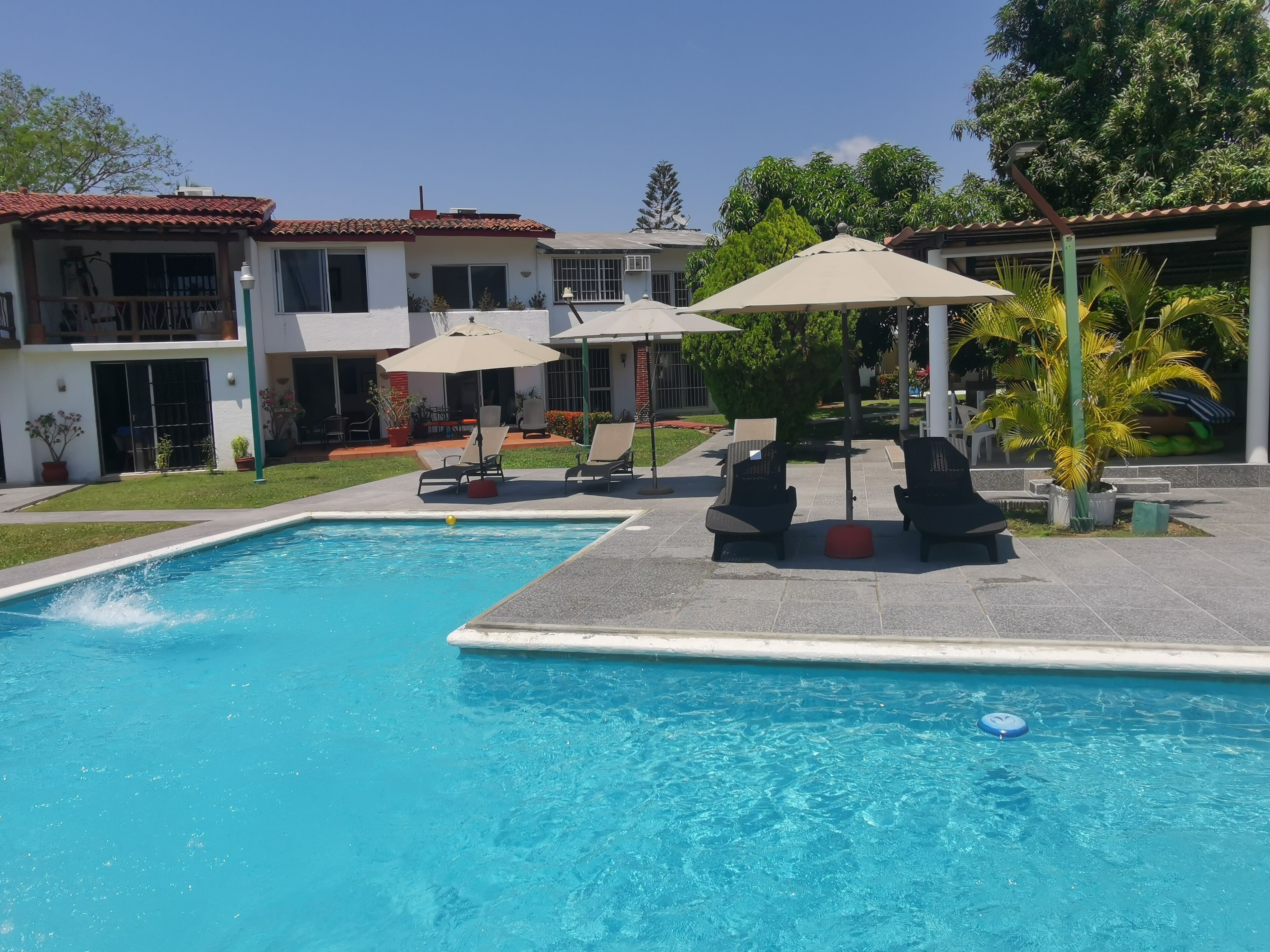 Piscina a l'aire lliure 