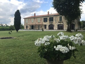 Fachada del alojamiento