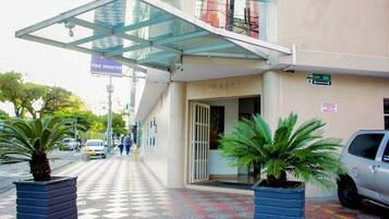 Façade de lâhĂ©bergement