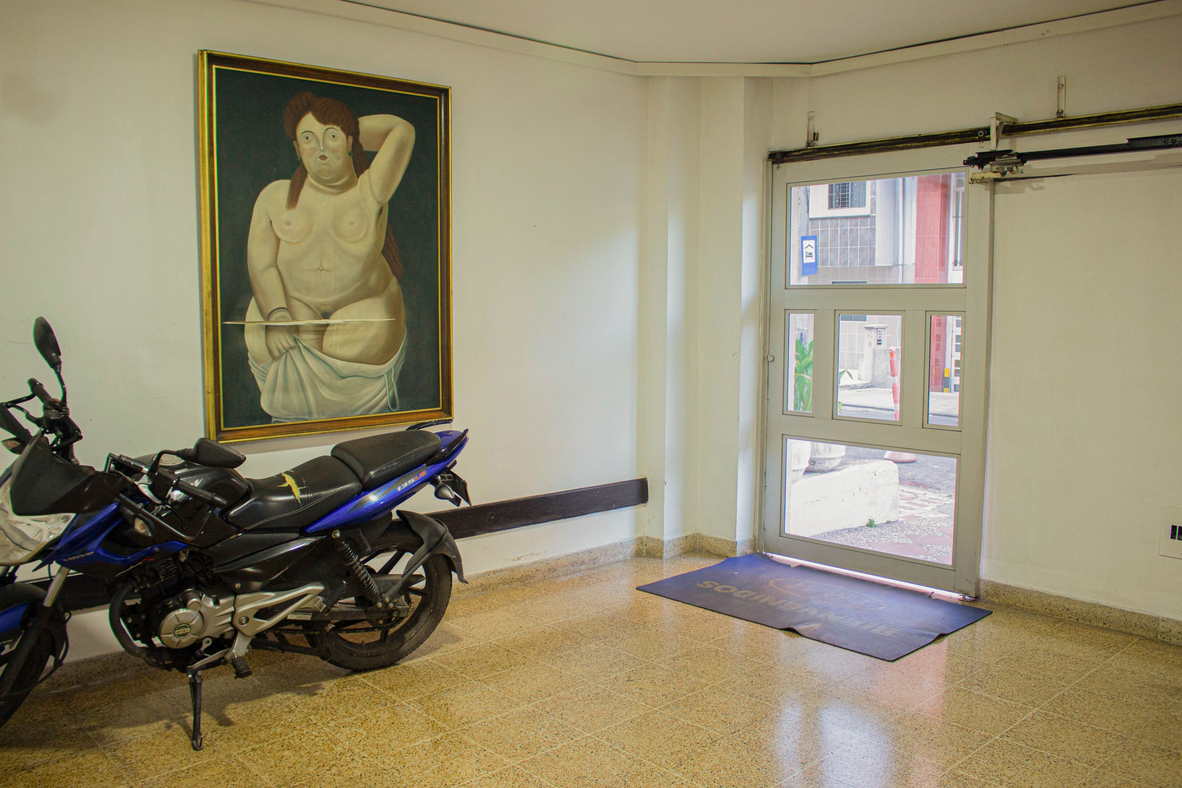 Aparcamiento limitado