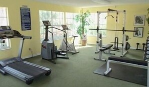 Apartment | Fitnessbereich