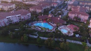 Condo | Pool | Outdoor pool - Penthouse Vision - All New! (Orlando)