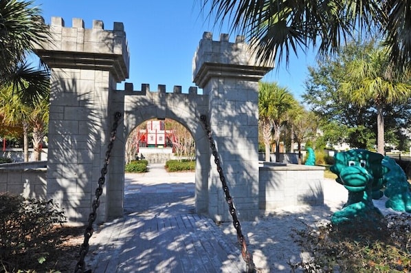 House | Property grounds