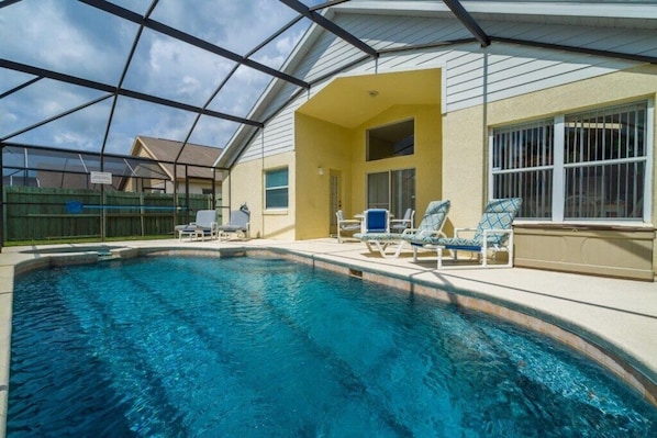 Ferienhaus | Pool | Außenpool