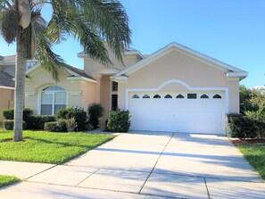 Ferienhaus | Außenbereich