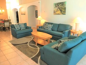 House | Living room - Sunny Corner (Kissimmee)