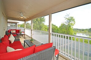Balcony - Michele's Haven (Davenport)
