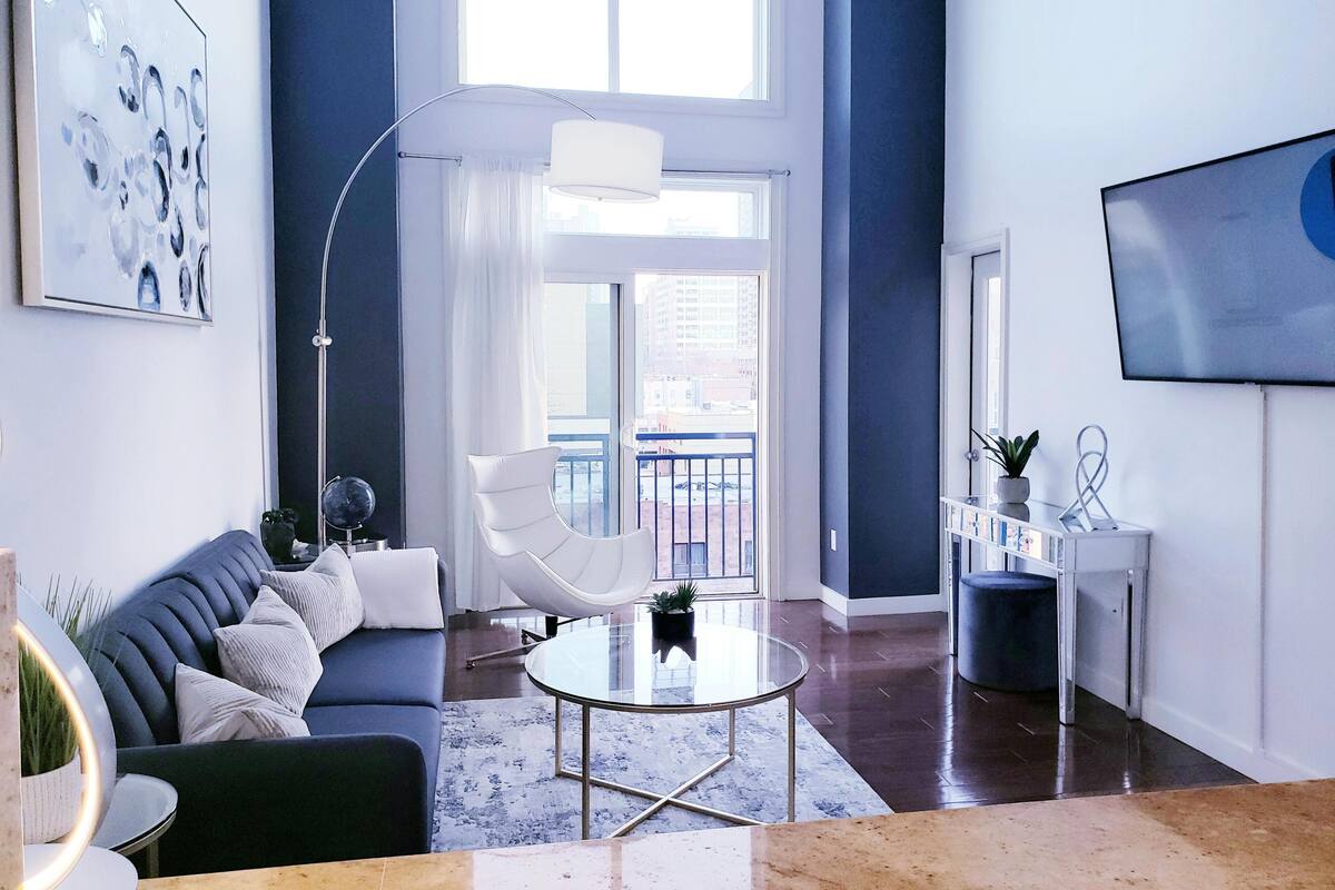 Penthouse Affaires | Salle de séjour