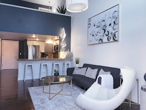 Business-Penthouse | Wohnzimmer