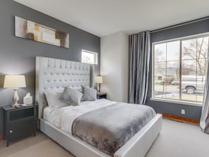 Family House | 3 bedrooms, iron/ironing board, free WiFi, bed sheets - Vermont (Boise)