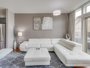 家庭独立别墅 | 起居区