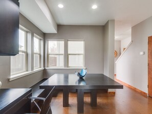 家庭独立别墅 | 客房内用餐