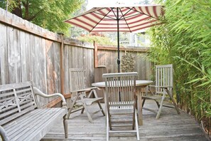 Terrace/patio - Richmond (Shoreline)