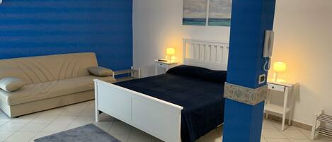 1 bedroom, iron/ironing board