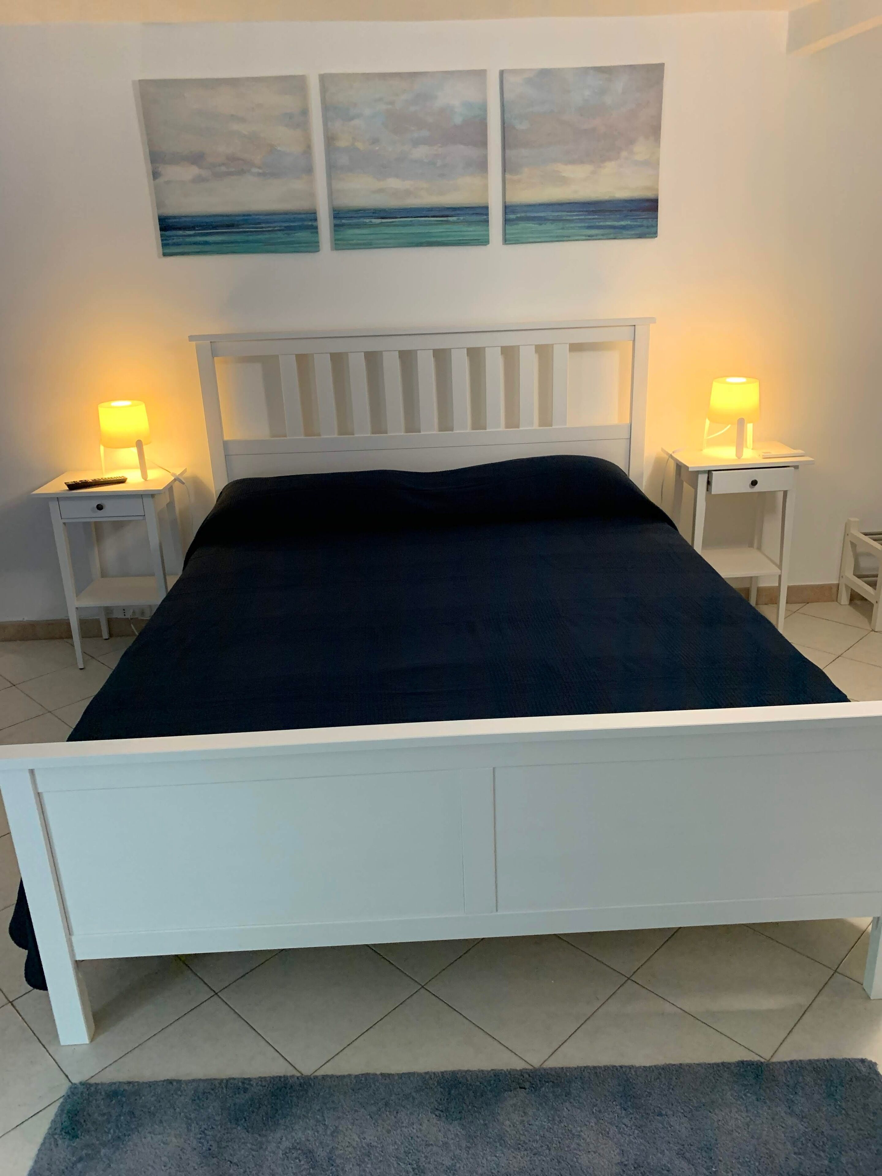 1 bedroom, iron/ironing board