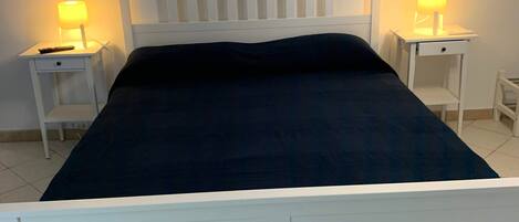 1 bedroom, iron/ironing board