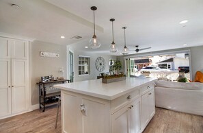 Interior - Indoor/Outdoor Living with Stackable Doors, Firepit, BBQ, Outdoor Heater & More! (Newport Beach)