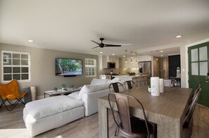 Interior - Indoor/Outdoor Living with Stackable Doors, Firepit, BBQ, Outdoor Heater & More! (Newport Beach)