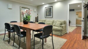 Quarto luxo | Área de estar