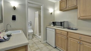 Quarto luxo | Cozinha privada