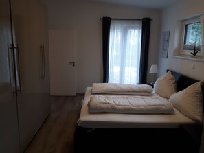 2 Schlafzimmer, WLAN, Bettwäsche