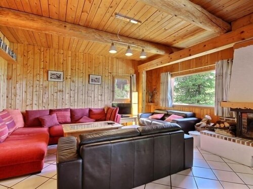 Chalet for 15 people, near slopes, 7 bedrooms, La Plagne