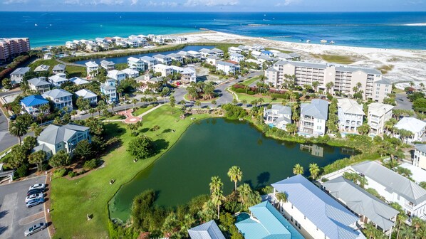 House, 4 Bedrooms | Pool | A heated pool - Paradise Pointe - Gorgeous 4 BR home with pool by RedAwning (Destin)