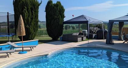 Gîte du Silence - Stylish gîte in beautiful French countryside