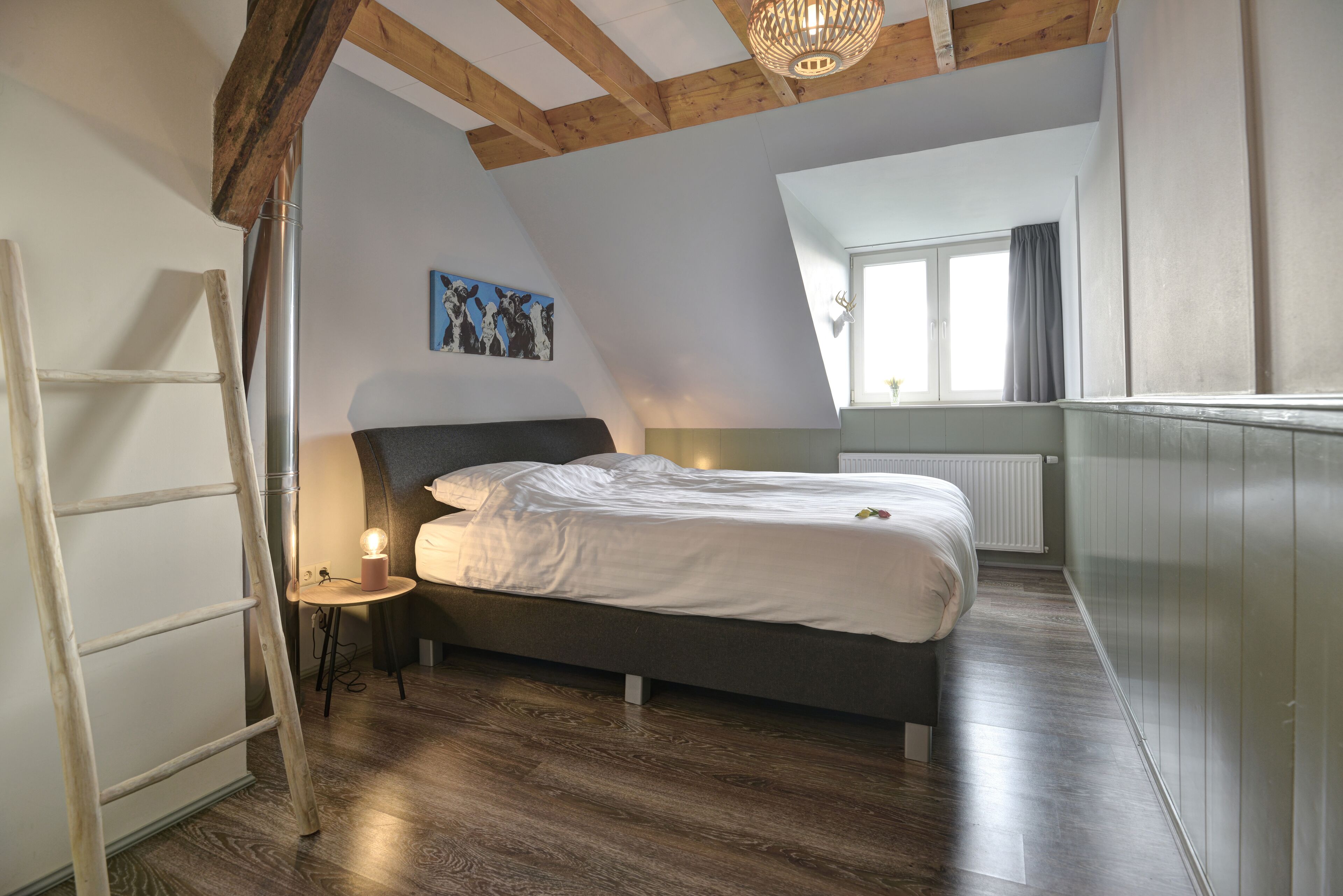 4 chambres, Wi-Fi gratuit, draps fournis