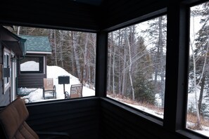 Family Cottage | Balcony view