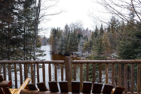 Family House | Balcony view