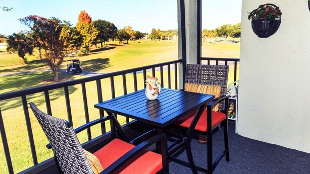 Condo | Balcony - Golf Course View 2 Bedroom 2 Bath Condo! (Orlando)