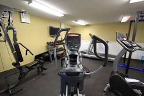 Fitness facility - Silver Rock Condos l 1 Bedroom l Sleeps 3 Adults (Fernie)