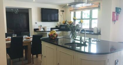 Large detached property with an enclosed garden, perfect for children and pets to enjoy.