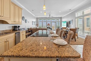 Interior - Hannah's Beach Paradise-Gulf Front Home with Private Beach Crossover (Navarre)