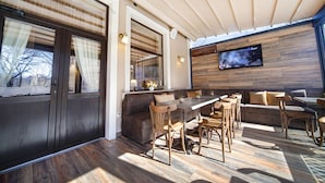 Breakfast area - Hotel Antique (Plovdiv)
