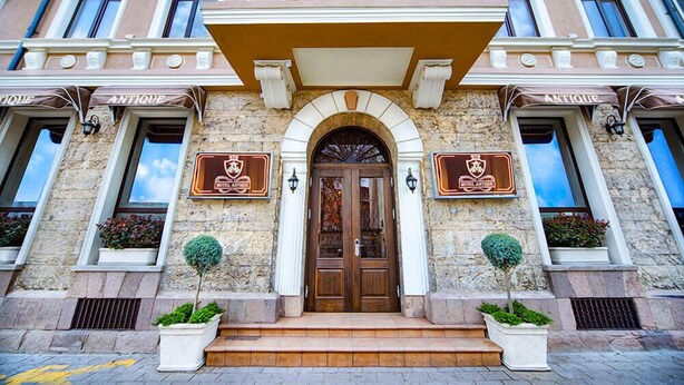 Property entrance - Hotel Antique (Plovdiv)