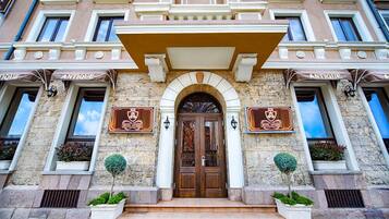 Property entrance
