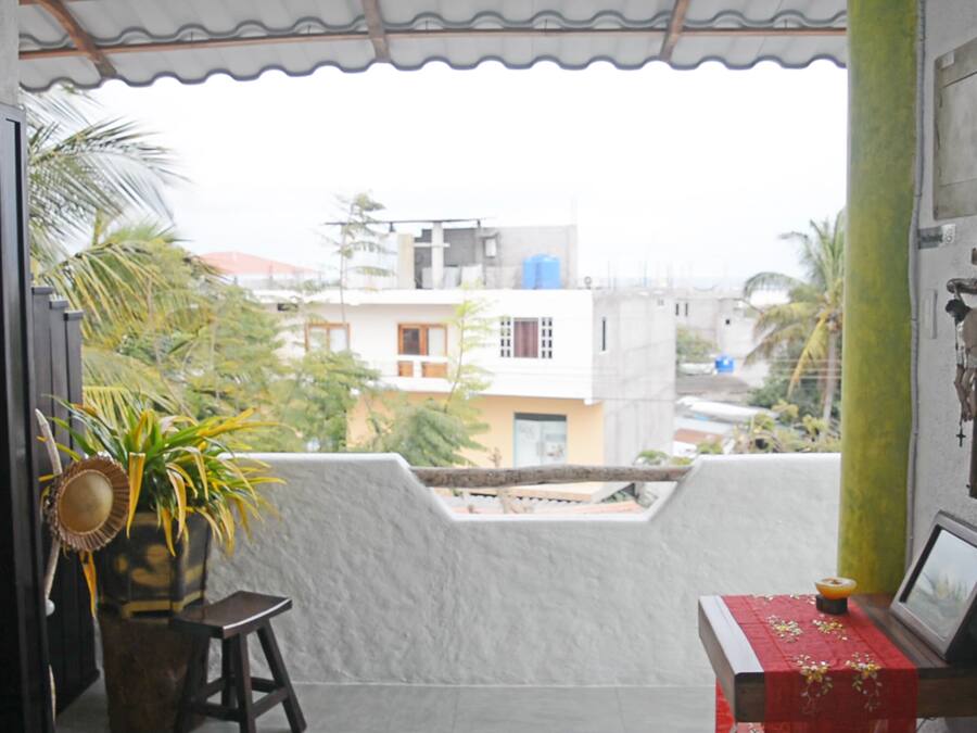 Balcony view