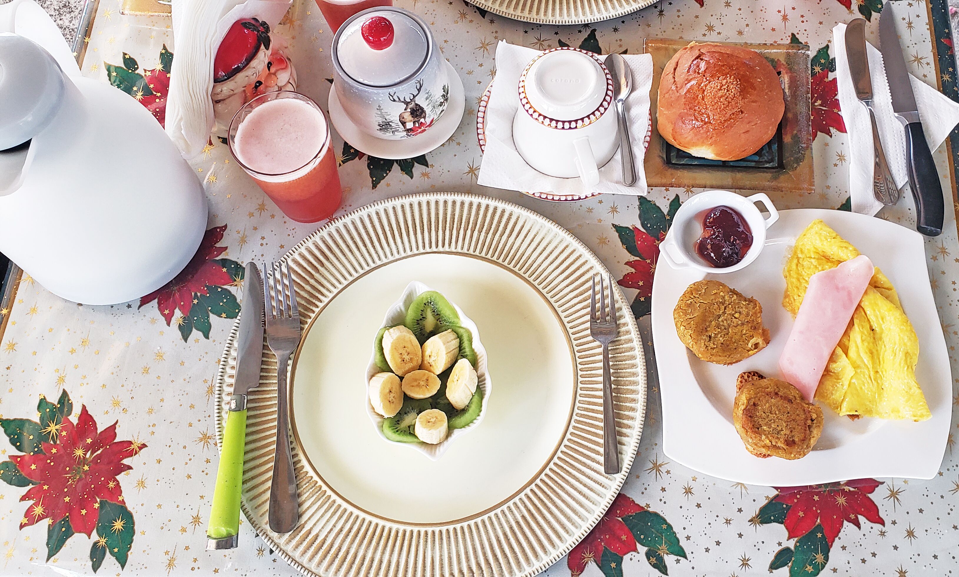 Repas de petit déjeuner