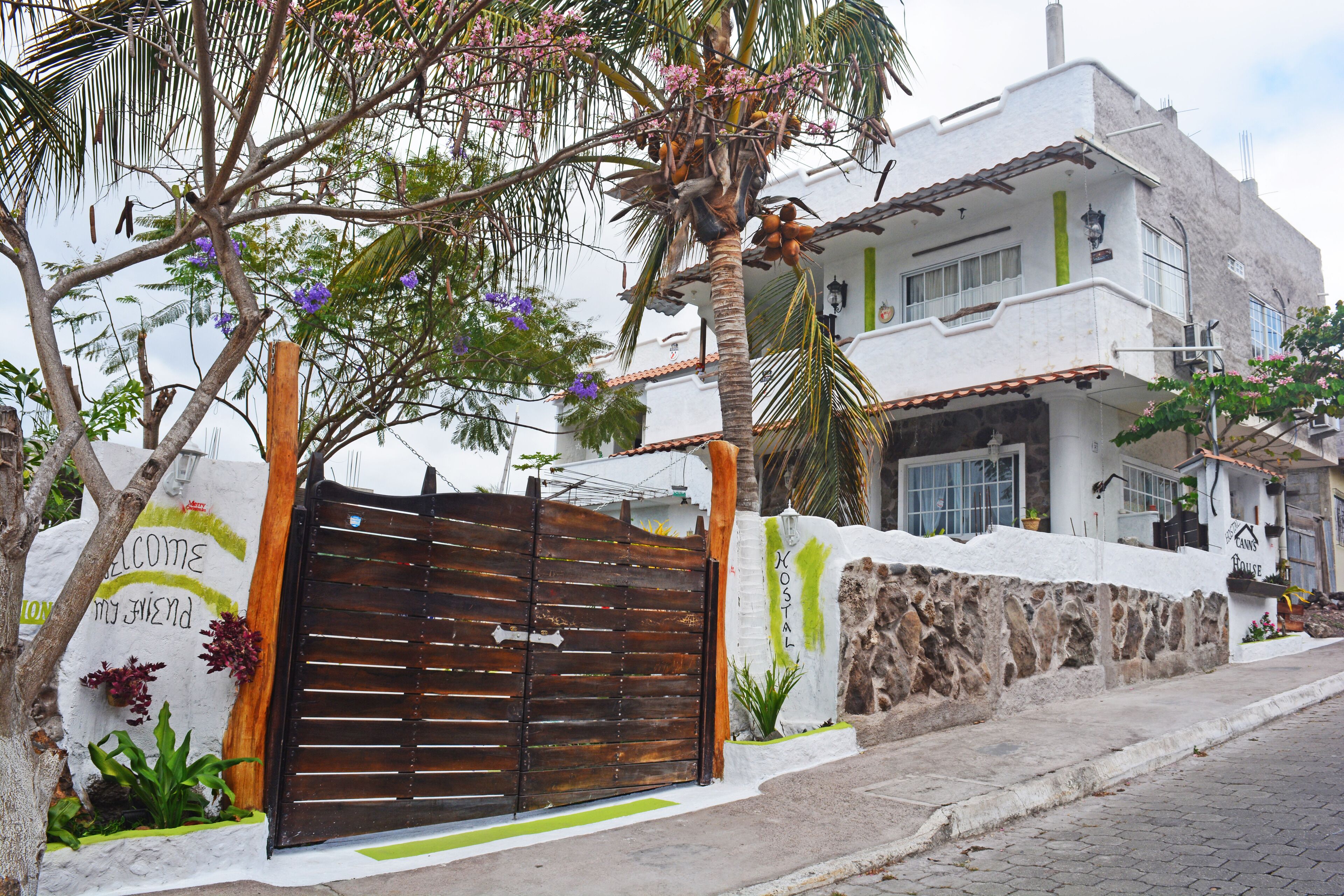 Front of property