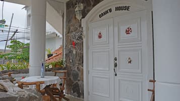 Property entrance