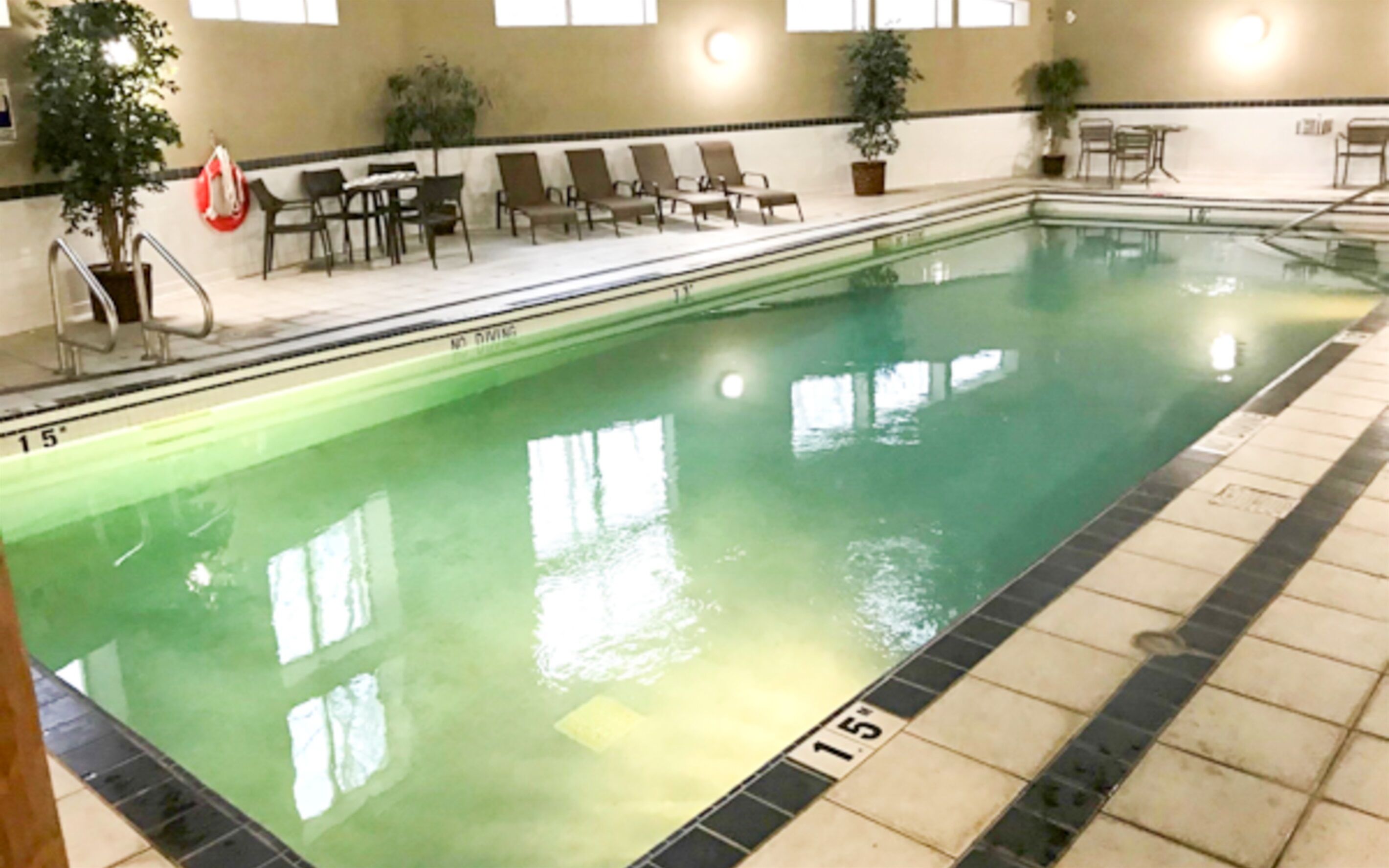 Indoor pool
