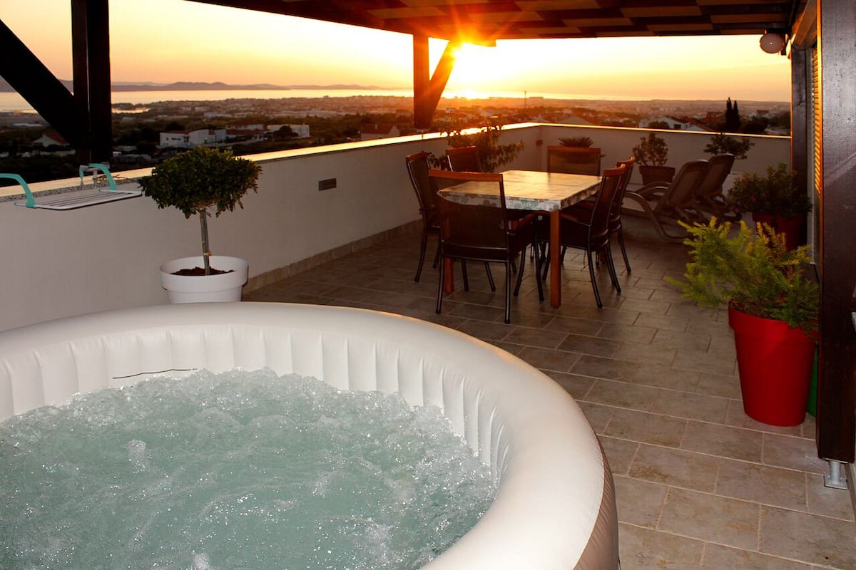 Apartment, Terrace, Sea View | Terrace/patio