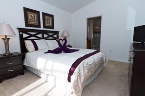 独立别墅 | 3 多间卧室、免费 WiFi、床单