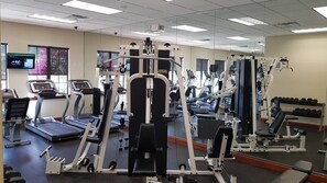 Apartment | Fitness facility